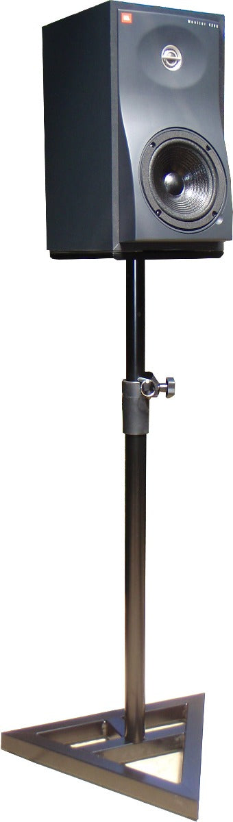 Soundking DB039B steel studio monitor stand 93-137cm height adjustable