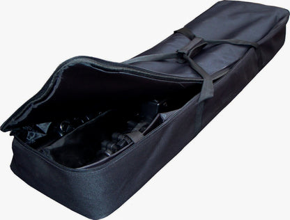 2X SOUNDKING SB309 SPEAKER STAND WITH LIFT ASSITANCE / GAS LIFT WITH CARRY BAG