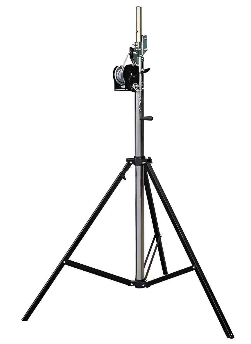TRI Truss stand - 8m 290mm Tri truss Heavy duty winch up lighting truss