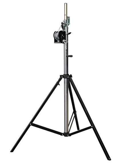 TRI Truss stand - 8m 290mm Tri truss Heavy duty winch up lighting truss