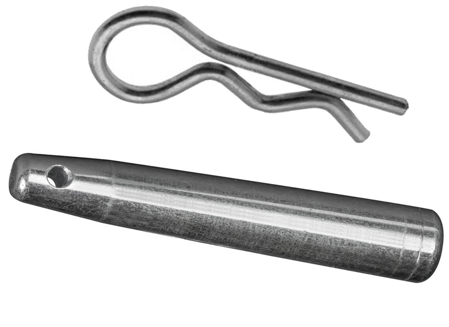 Truss spigot and safety spring