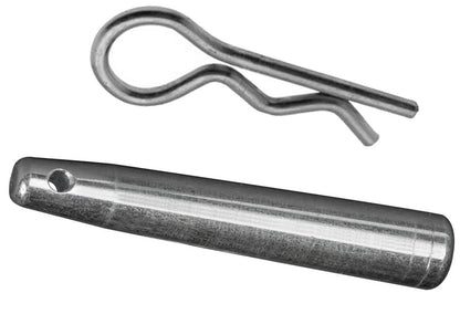 Truss spigot and safety spring