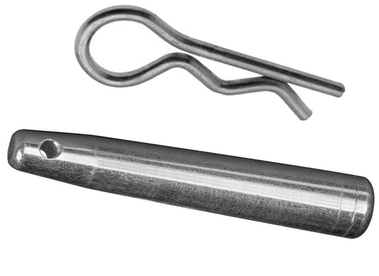 Truss spigot and safety spring