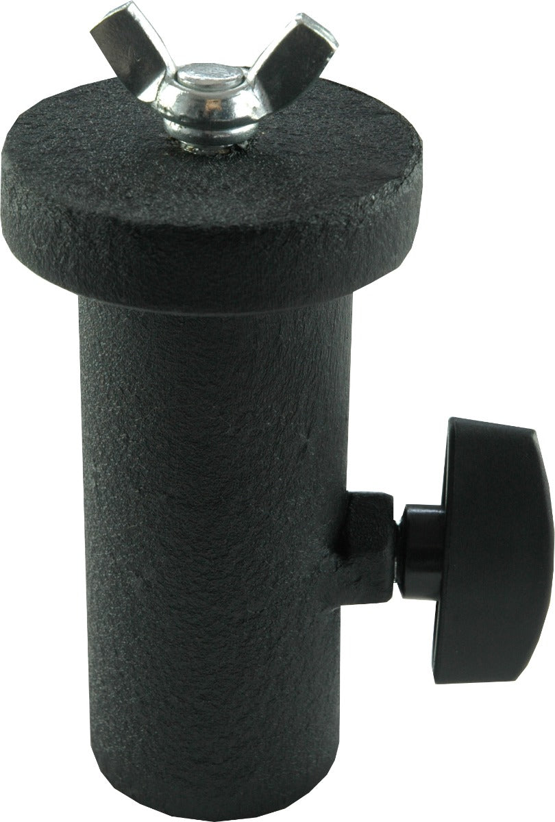SPIGOT FOR LIGHTING T-BAR CONNECTOR WITH M10 SCREW, DBR004