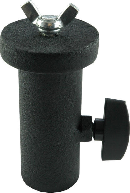 SPIGOT FOR LIGHTING T-BAR CONNECTOR WITH M10 SCREW, DBR004