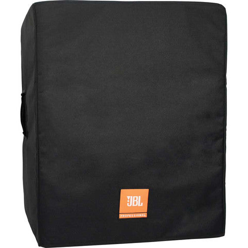 JBL Padded Cover for SRX718S Speaker (Black, Open Handles)