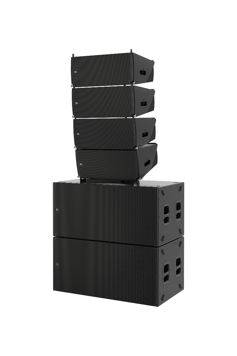 JBL SRX910LA Dual 10-inch Powered Line Array Loudspeaker