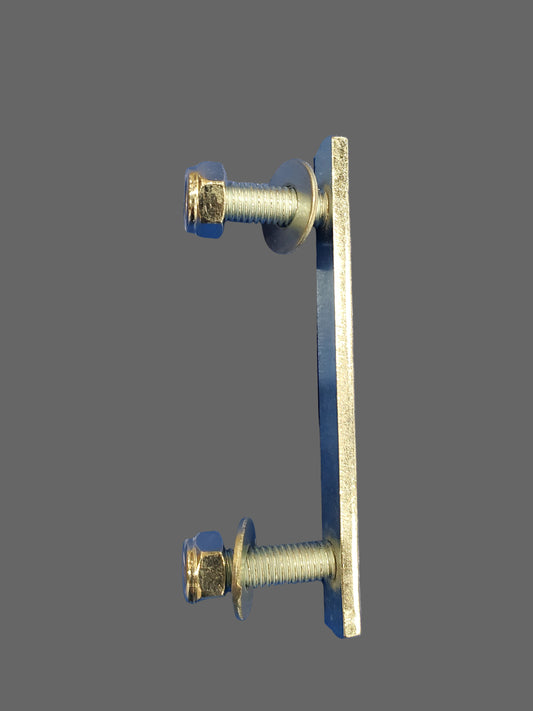 Replacement locking mechanism for adjustable stage legs