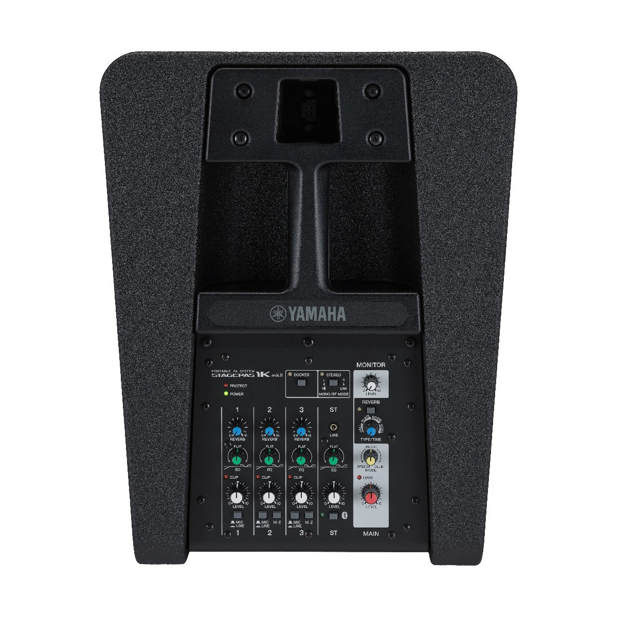 Yamaha StagePas 1K MKII Portable PA System with Mixer & Bluetooth + Free Dolly