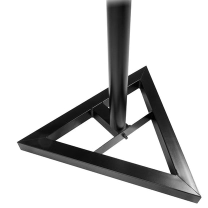 KALI AUDIO LP-8 2nd Wave 8" 2-WAY ACTIVE STUDIO MONITOR PAIR BLACK  WITH DB039 FLOOR STANDS