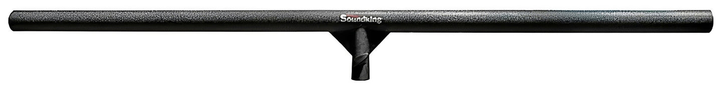 DRF003 T-bar 1.5m long 50mm (2") diameter, black