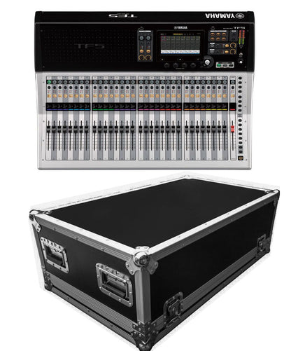 YAMAHA TF5 DIGITAL MIXER WITH FLIGHT CASE