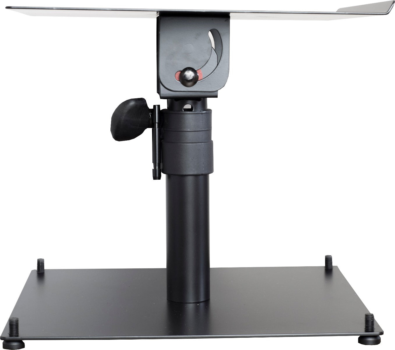 PAIR OF TABLE TOP MONITOR STAND WITH BASE PLATE