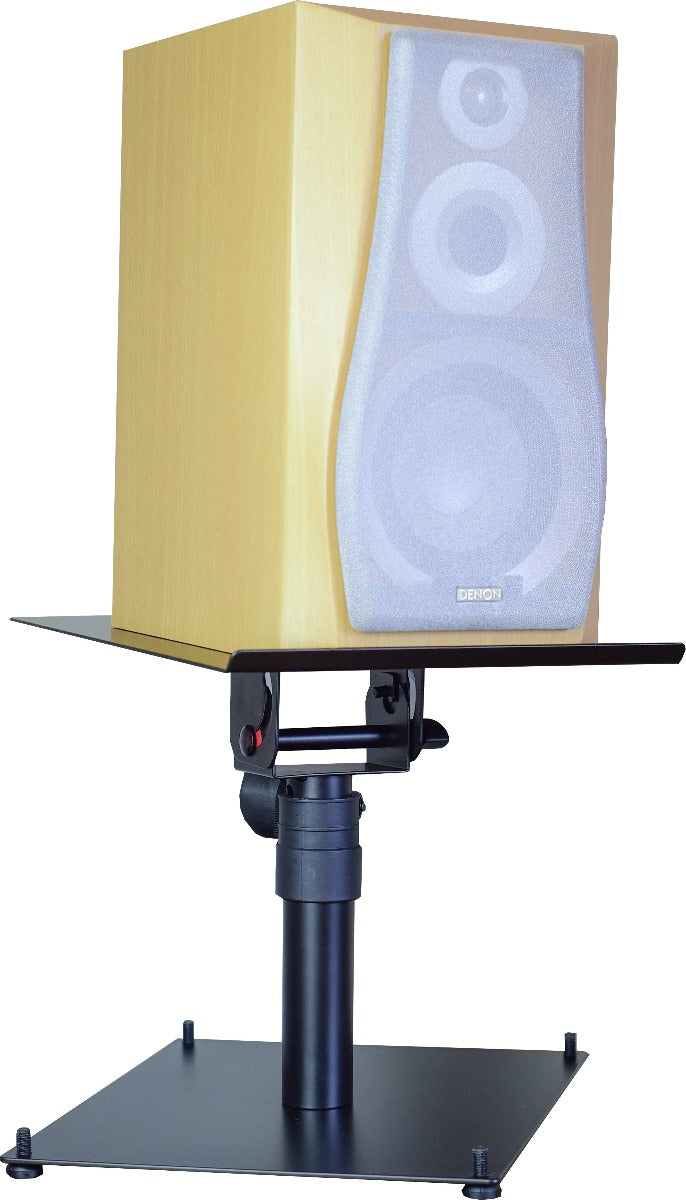 PAIR OF TABLE TOP MONITOR STAND WITH BASE PLATE