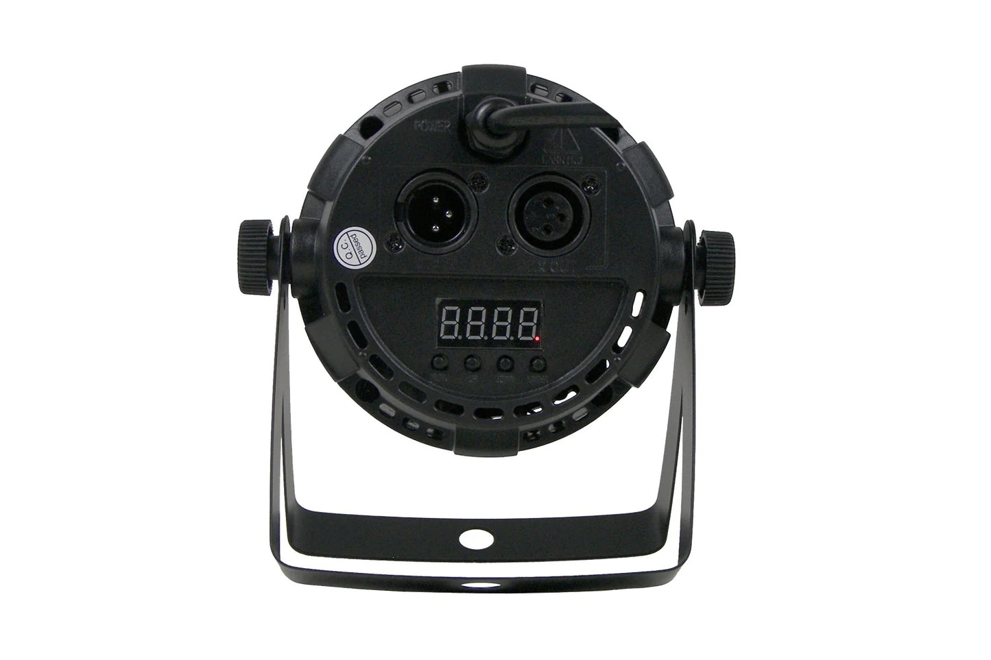 EVENT LIGHTING VIVIDPAR3X4Q - 3X 4W RGBW MINI PAR