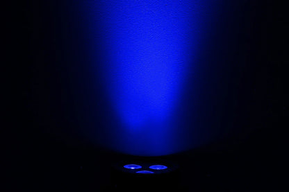 EVENT LIGHTING VIVIDPAR3X4Q - 3X 4W RGBW MINI PAR