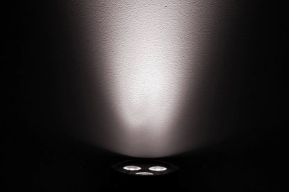 EVENT LIGHTING VIVIDPAR3X4Q - 3X 4W RGBW MINI PAR