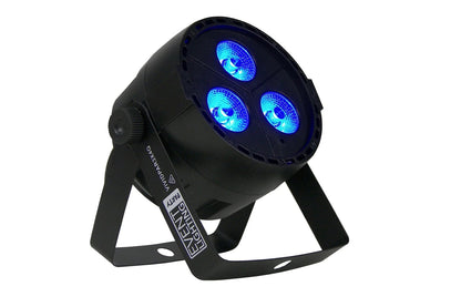 EVENT LIGHTING VIVIDPAR3X4Q - 3X 4W RGBW MINI PAR