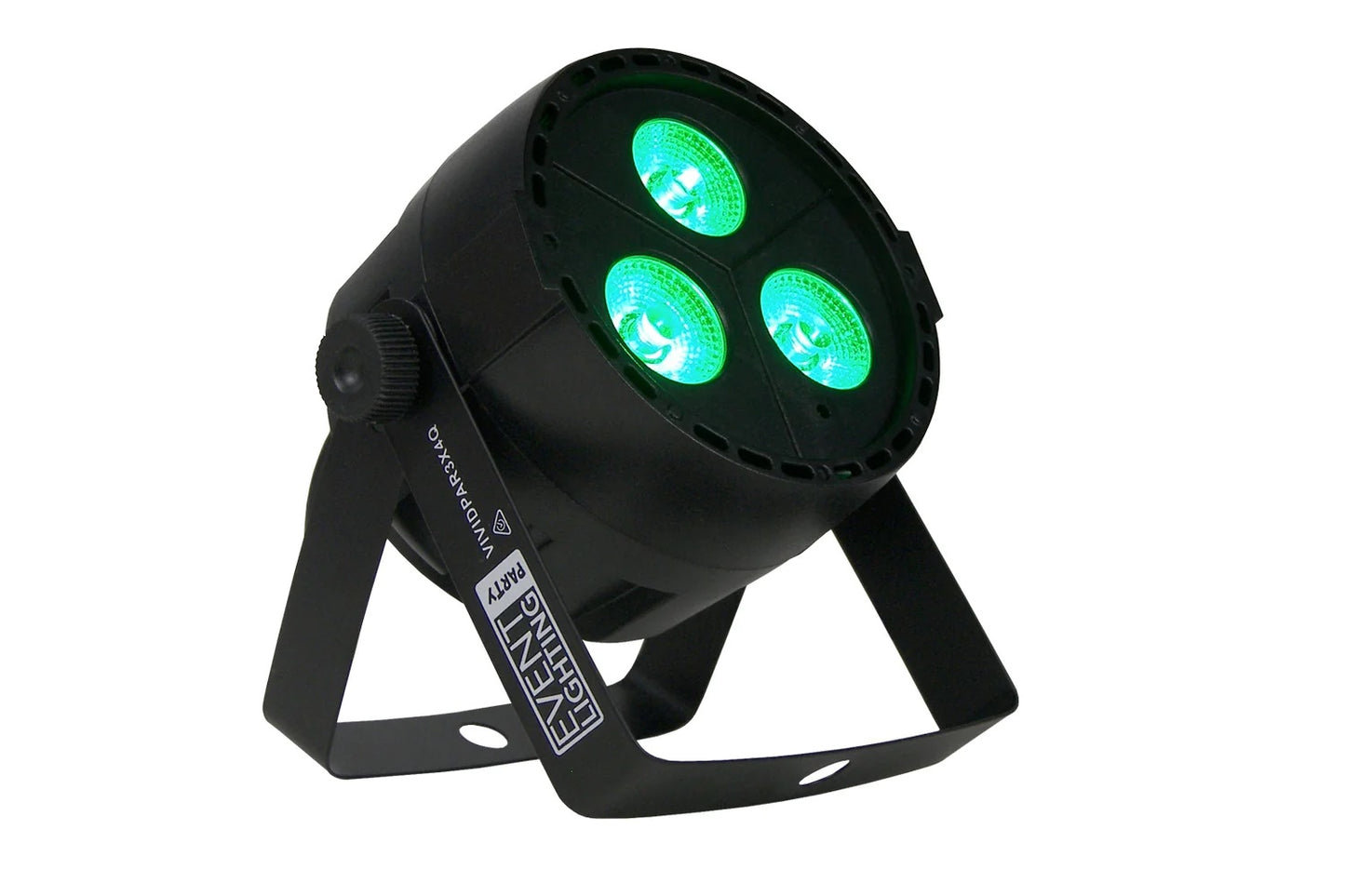 EVENT LIGHTING VIVIDPAR3X4Q - 3X 4W RGBW MINI PAR