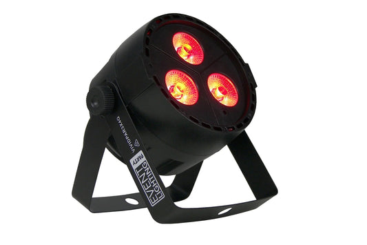 EVENT LIGHTING VIVIDPAR3X4Q - 3X 4W RGBW MINI PAR