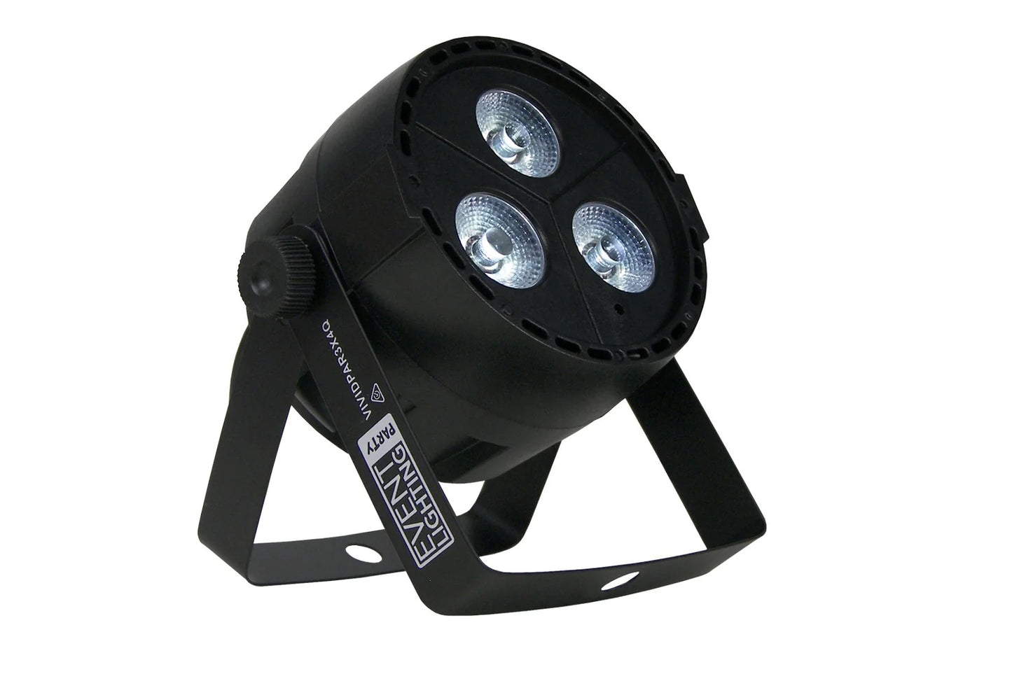 EVENT LIGHTING VIVIDPAR3X4Q - 3X 4W RGBW MINI PAR