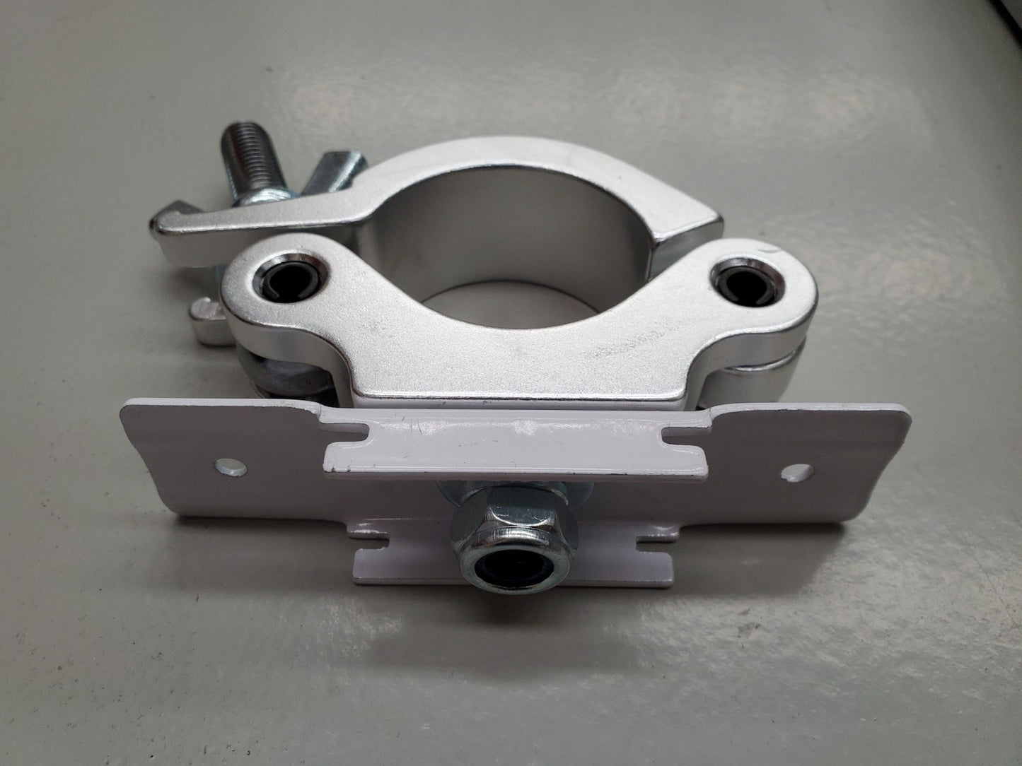 2.4m Heavy duty stage track to attach to ceiling or truss, supplied with runners and joining plate