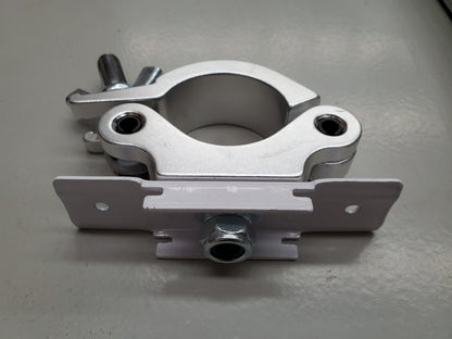 2.4m Heavy duty stage track to attach to ceiling or truss, supplied with runners and joining plate