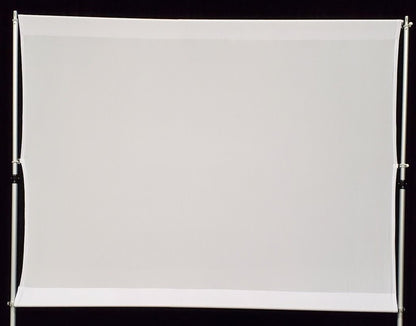 3m x 2.4m  white lycra projector screen - screen size