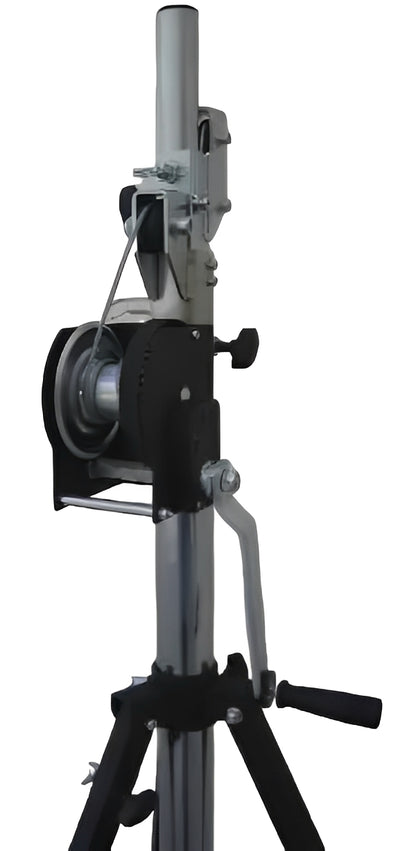 TRI Truss stand - 6m 290mm Tri truss Heavy duty winch up lighting truss