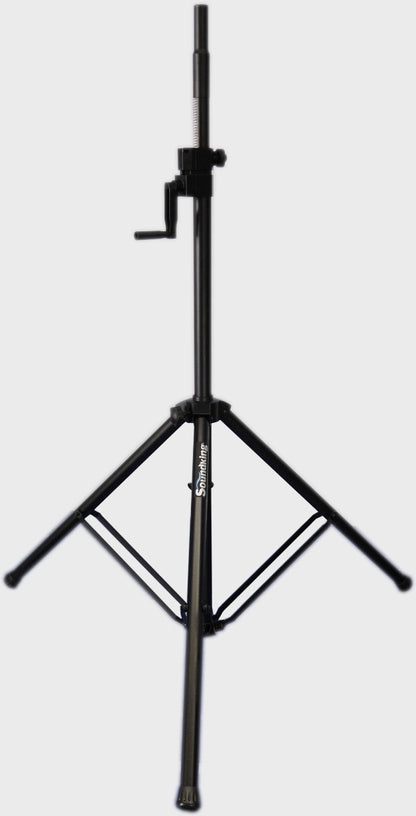 WINCH UP FLAT TRUSS LIGHTING STAND BRIDGE 2.6M HIGH 4M WIDE DRAPE SUPPORT SYSTEM