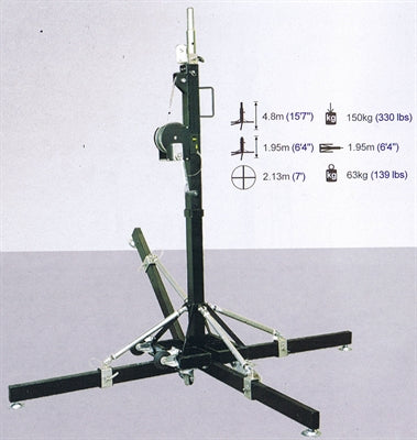 Soundking DLB003 Winch Up Stand 4 8m Max Height JD s Sound Lighting soundking-dlb003-winch-up-stand-4-8m-max-height-jd-s-sound-lighting