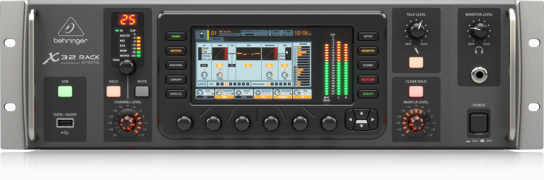 Behringer X32 Rack Digital Mixer