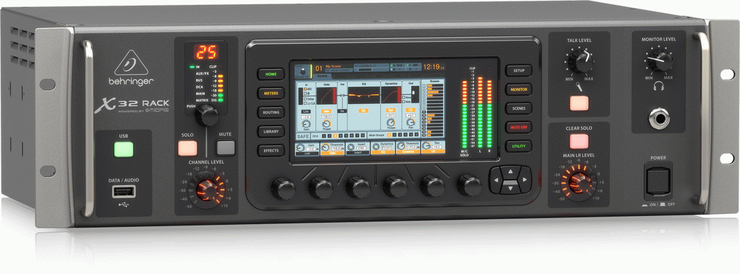 Behringer X32 Rack Digital Mixer