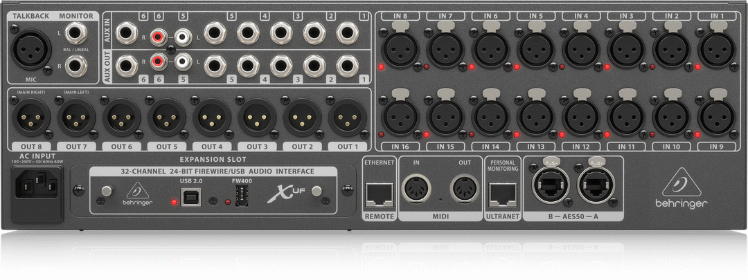 Behringer X32 Rack Digital Mixer