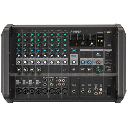 YAMAHA 12 CHANNEL EMX5 POWERED MIXER 630WATTS