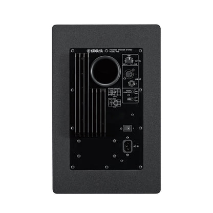 YAMAHA HS8 8" ACTIVE STUDIO MONITORS BLACK (PAIR) - With MONITOR STANDS