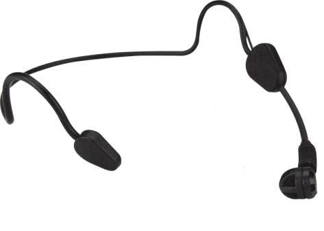 UH03 UNI DIRECTIONAL HEADSET MICROPHONE FITS AKG TA3F - BLACK