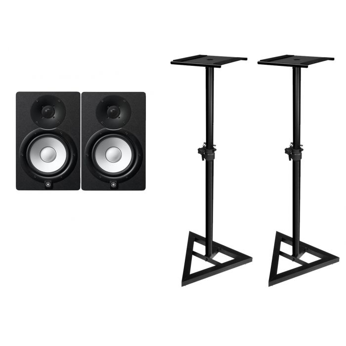 Yamaha Hs5 Mp Matched Pair Monitor Speakers - Black