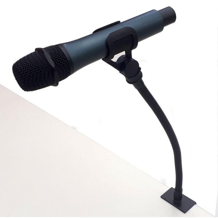Microphone holder with clip K&M  Lectern, Support pour, Microphone