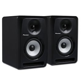 Pioneer S-DJ50X 5” active monitor speakers (Pair)