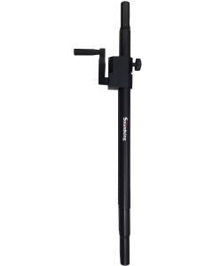 Soundking DB081 adjustable height distance rod with hand crank - M20 +35mm adaptor