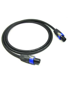 10m 4 Core 2.5mm Neutrik NL4FX Speakon to Speakon speaker Cable