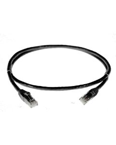 RJ45 CAT6 Ethernet Network Patch Cable - Black