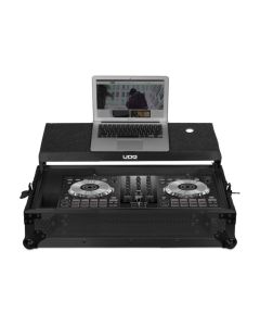 UDG U91017BL2 Ultimate Flight Case PIONEER DDJ-RB/SB/SB2/SB3/DDJ-400/FLX4 Black Plus