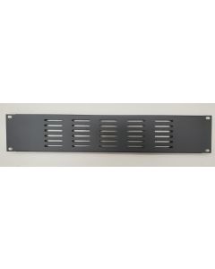 2RU 19" vented rack blank panel SP-55